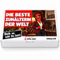 Die beste Zuhälterin der Welt – Geschenkbox Vorderansicht