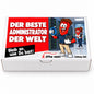 Der beste Administrator der Welt – Geschenkschachtel frontal
