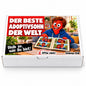 Der beste Adoptivsohn der Welt – Geschenkbox Vorderansicht