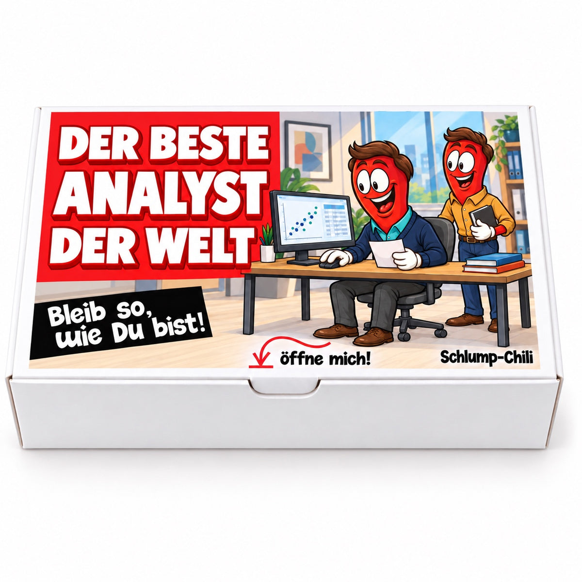 Der beste Analyst der Welt – Vorderansicht