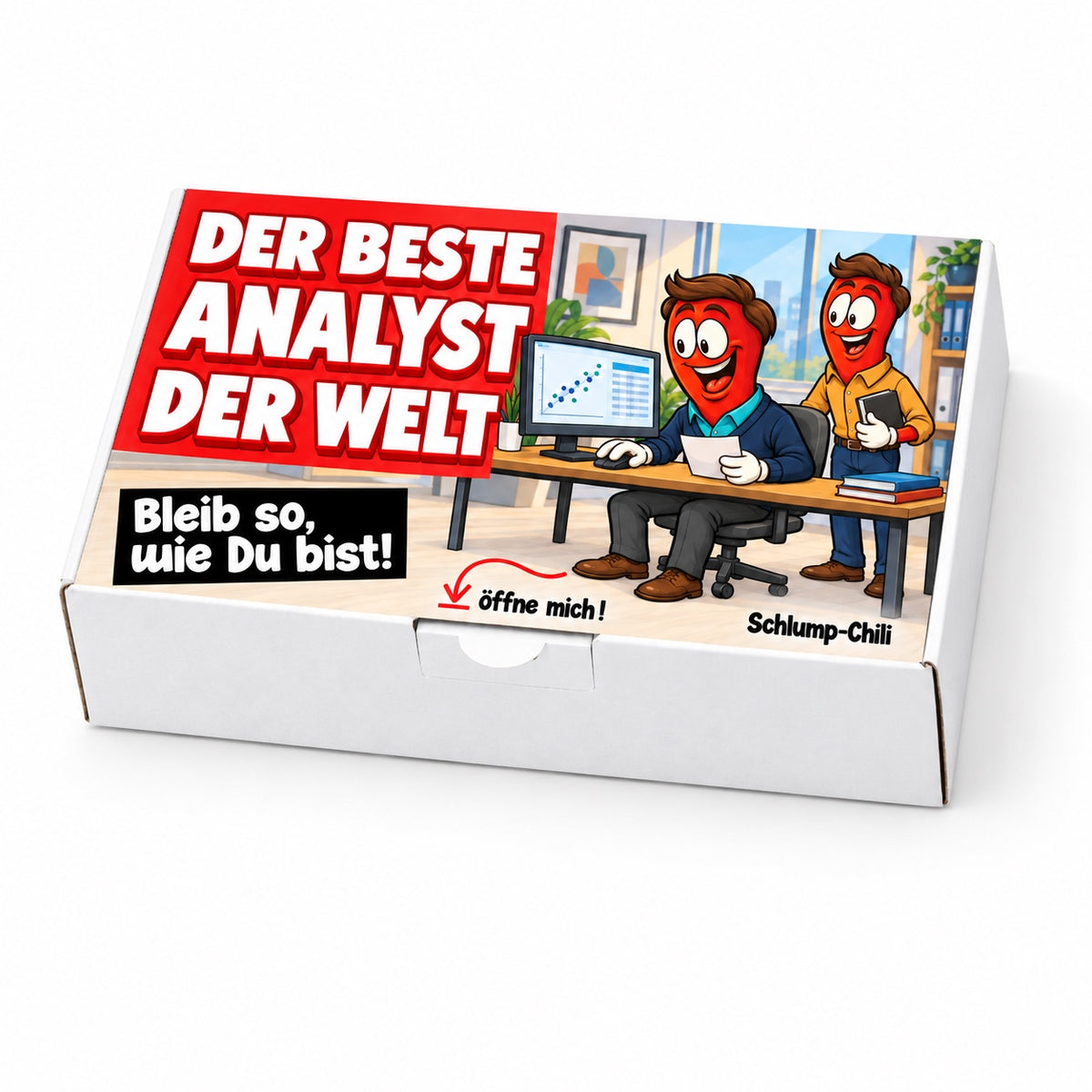 Der beste Analyst der Welt – Schrägansicht