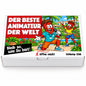 Der beste Animateur der Welt – Geschenkbox Vorderansicht