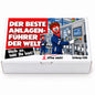 Der beste Anlagenführer der Welt – Geschenkschachtel frontal