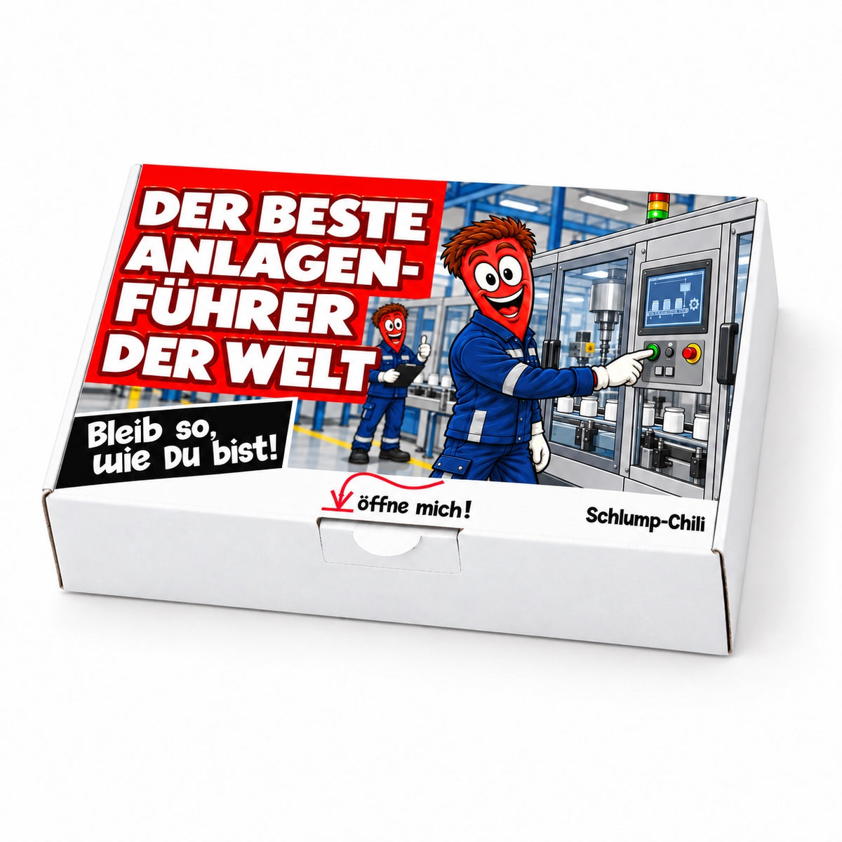 Der beste Anlagenführer der Welt – Geschenkschachtel schräg
