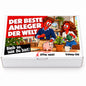 Der beste Anleger der Welt – Geschenkbox Vorderansicht
