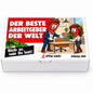 Der beste Arbeitgeber der Welt – Vorderansicht