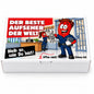 Der beste Aufseher der Welt – Geschenkschachtel frontal