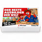Der beste Ausbilder der Welt – Geschenkbox Vorderansicht