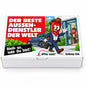 Der beste Außendienstler der Welt – Geschenkschachtel frontal