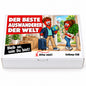 Der beste Auswanderer der Welt – Geschenkbox Vorderansicht