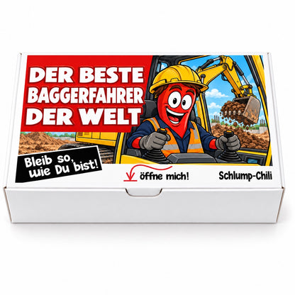 Der schärfste Baggerfahrer der Welt - Ein witziges Geschenk!