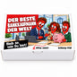 Der beste Bankkaufmann der Welt – weiße Geschenkbox, Vorderansicht