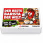 Der beste Barista der Welt – Vorderansicht