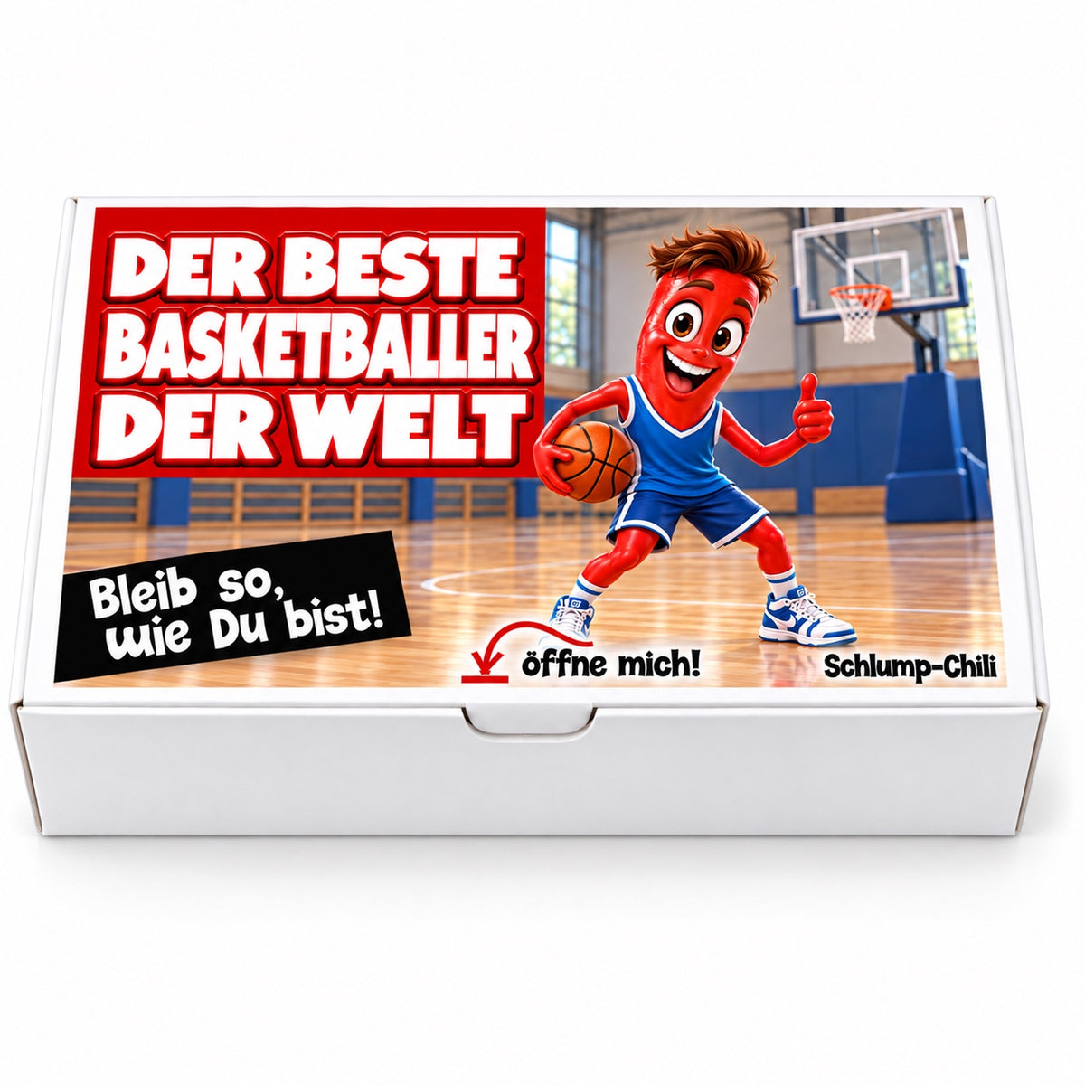Der schärfste Basketballer der Welt - Ein witziges Geschenk!