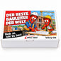 Der beste Bauleiter der Welt – weiße Geschenkbox, Vorderansicht