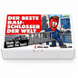 Der beste Bauschlosser der Welt – Vorderansicht