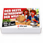 Der beste Betriebswirt der Welt – Geschenkbox Vorderansicht