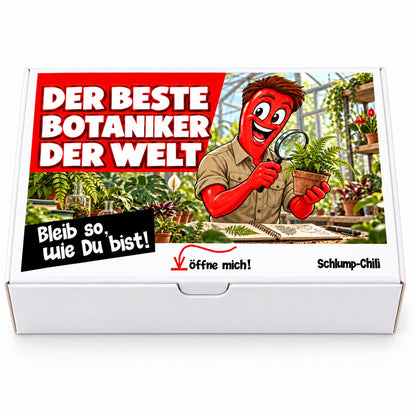 Der schärfste Botaniker der Welt - Ein witziges Geschenk!