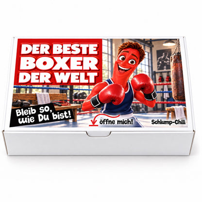 Der schärfste Boxer der Welt - Ein witziges Geschenk!