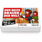 Der beste Brauer der Welt – Geschenkbox Vorderansicht
