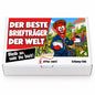 Der beste Briefträger der Welt – Geschenkbox Vorderansicht