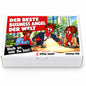 Der beste Business Angel der Welt – weiße Geschenkbox, Vorderansicht