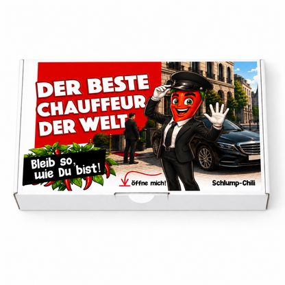Geschenk für den besten Chauffeur