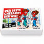 Der beste Chefarzt der Welt – Geschenkbox Vorderansicht
