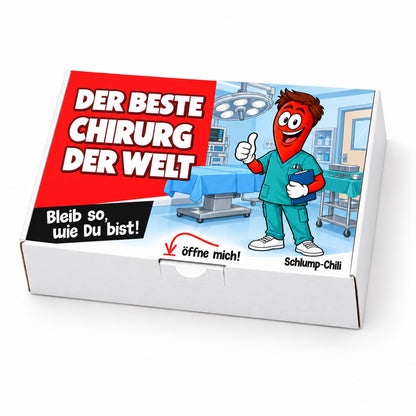 Der beste Chirurg der Welt – Geschenkschachtel schräg