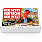 Der beste Deutsche der Welt – Geschenkbox Vorderansicht