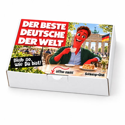 Der beste Deutsche der Welt – Schrägansicht