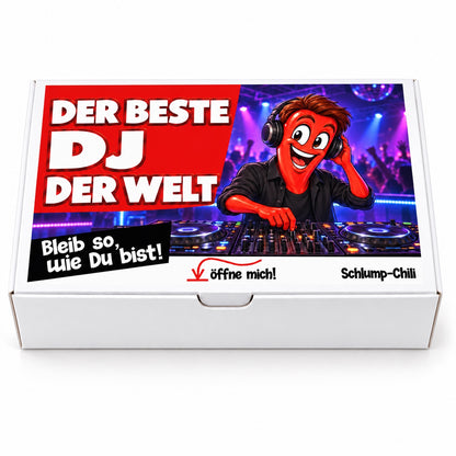 Der schärfste DJ der Welt - Ein witziges Geschenk!