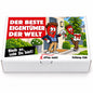 Der beste Eigentümer der Welt – Geschenkbox Vorderansicht