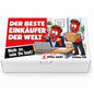 Der beste Einkäufer der Welt – Geschenkschachtel frontal