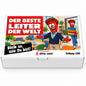 Der beste Leiter der Welt – Einrichtungsleiter – Frontansicht