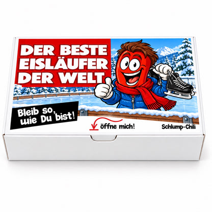 Der schärfste Eisläufer der Welt - Ein witziges Geschenk!