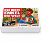 Der beste Enkel der Welt – weiße Geschenkbox, Vorderansicht