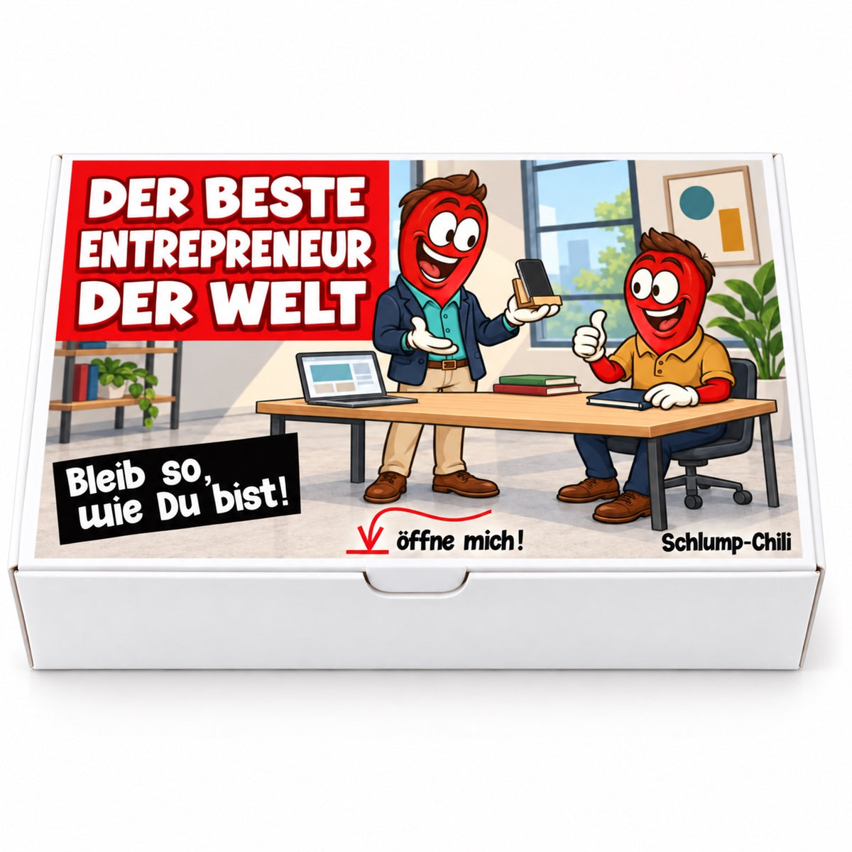 Der beste Entrepreneur der Welt – Vorderansicht