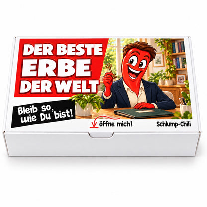 Der schärfste Erbe der Welt - Ein witziges Geschenk!