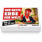 Der schärfste Erbe der Welt - Ein witziges Geschenk!