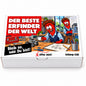 Der beste Erfinder der Welt – Geschenkbox Vorderansicht