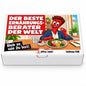 Der beste Ernährungsberater der Welt – Geschenkbox Vorderansicht