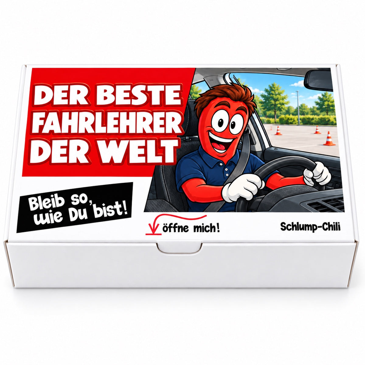 Der schärfste Fahrlehrer der Welt - Ein witziges Geschenk!