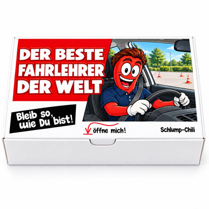 Der schärfste Fahrlehrer der Welt - Ein witziges Geschenk!