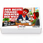 Der beste Finanzberater der Welt – Geschenkbox Vorderansicht