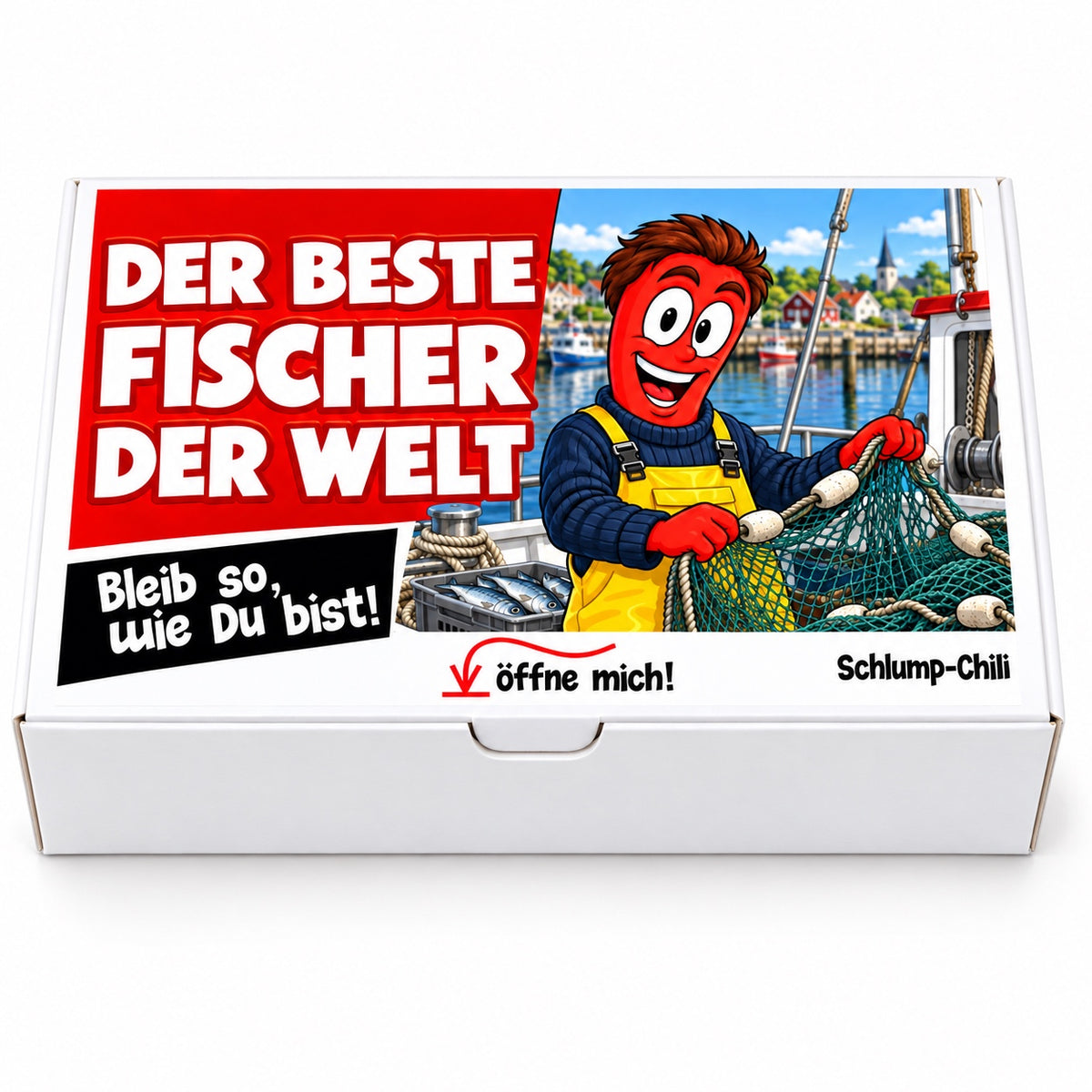 Der schärfste Fischer der Welt - Ein witziges Geschenk!