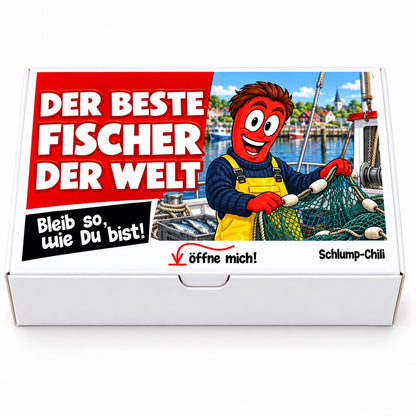 Der schärfste Fischer der Welt - Ein witziges Geschenk!