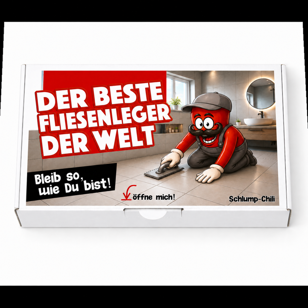 Bester Fliesenleger Geschenk