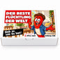 Der schärfste Flüchtling der Welt - Ein persönliches Geschenk!