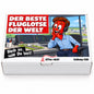 Der beste Fluglotse der Welt – Geschenkbox Vorderansicht